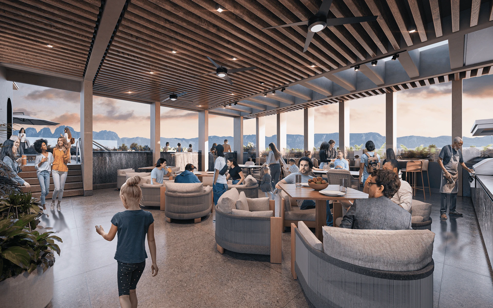 Cinqo - Sky Bar