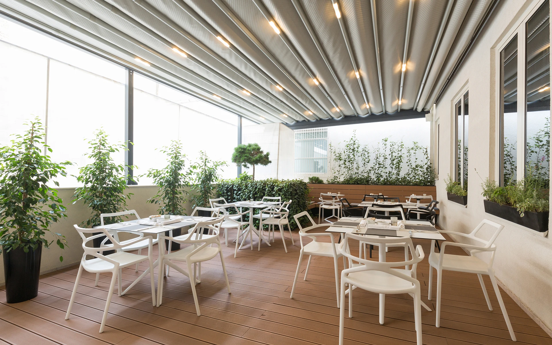 Cinqo - Terraza de eventos