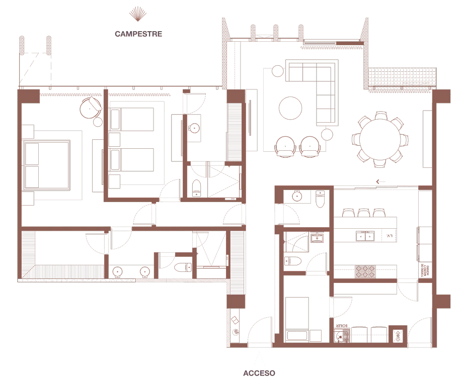 Cinqo - Render