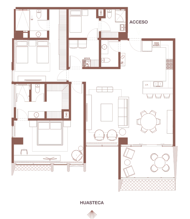 Cinqo - Render