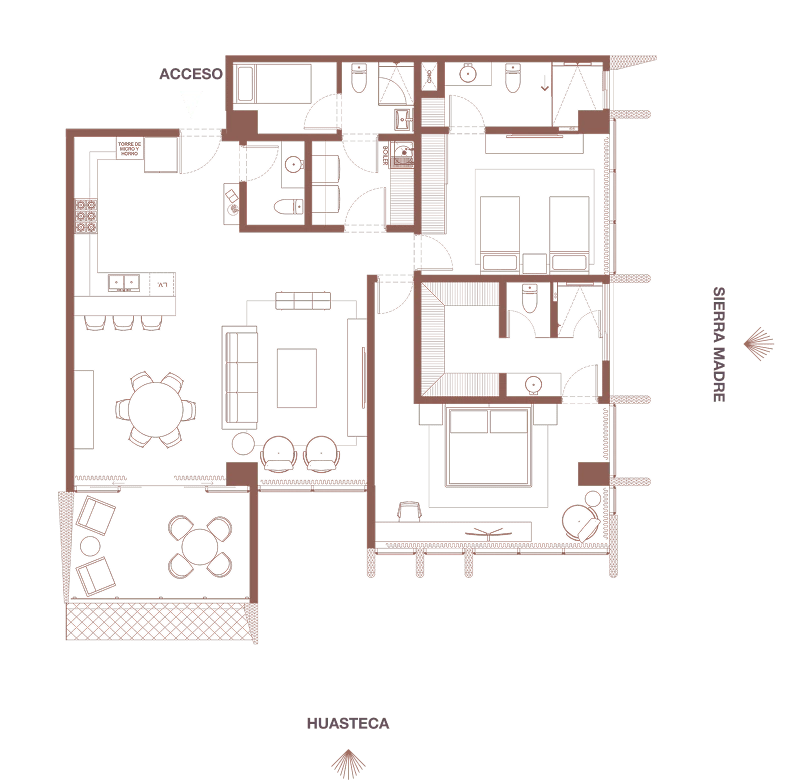 Cinqo - Render