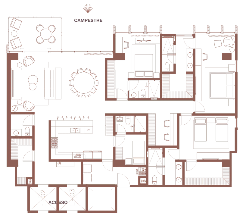 Cinqo - Render